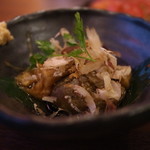 丸一三 - 焼き茄子煮浸し