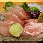 日本料理 鯛 - 金目鯛のお刺身
