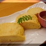 日本料理 鯛 - だし巻き卵