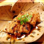 日本料理 鯛 - ハモの照焼き