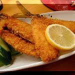 日本料理 鯛 - 鯵フライ