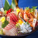 Irimoyabettei - 【旬彩旬魚】毎日魚河岸から直送。旬の美味を繊細にご用意致します。