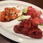 焼肉・冷麺 三千里 - スタミナセット 1650円