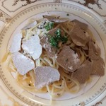 ビストロ方南町 coo - サマートリュフのパスタ（某日のメニュー）