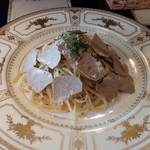 ビストロ方南町 coo - サマートリュフのパスタ（某日のメニュー）