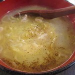 わらじ - 鶏ラーメン
