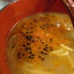 わらじ - 七味投入