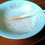 お食事処常 - ご馳走でした、完食です