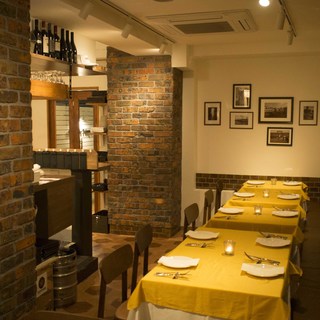 Enjoy Italian Cuisine in a restaurant that feels like a friend's home