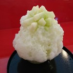 生メロン氷