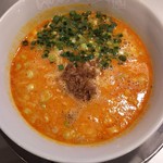 Raamen Kagetsu Arashi - 期間限定 創作麺工房 鳴龍ブランチ(2017年8月7日)