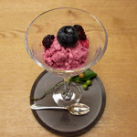 白 - 10.ハスカップアイス ブルーベリー(2017.7月夜)