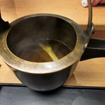 白 - そうめんに注ぐ天魚骨の出汁(2017.7月夜)