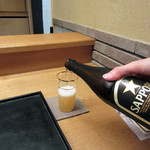 白 - サッポロ黒ラベル(2017.7月下旬)