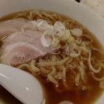 喜多方ラーメン 蔵 - おっさん、禁忌のラーメンライス。