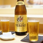 小松 弥助 - ビアで乾杯