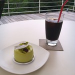 シシリエンヌとアイスコーヒー