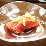 小松 弥助 - このわた鮪漬け