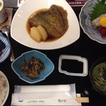 滝の茶屋 鯉太郎 - 海の幸昼食