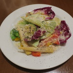 ジラソーレ - 温野菜のゴルゴンゾーラソース1