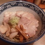 秋葉原つけ麺 油そば 楽 - 