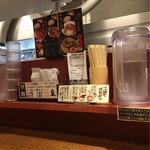 Fenikkusu No Namida - うーん 卓上に胡椒他もなんにも 薬味類無い…(´ｰ｀)
      コレは評価落ちる