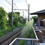 AWkitchen GARDEN - ～AWkitchen GARDEN 鎌倉～
      お店は線路のすぐそば