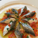 Bihotza - 青魚のマリネ
