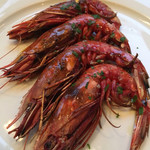 Bihotza - ツノナガチヒロエビのプランチャ