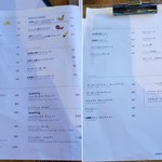 AWkitchen GARDEN - ～AWkitchen GARDEN 鎌倉～
      メニュー