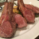 Bihotza - 仔羊のロースト