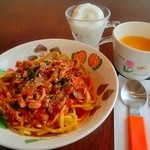 石焼生パスタ 蔵之助のしっぽ