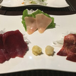 馬肉料理 和牛もつ鍋　姫桜 - 