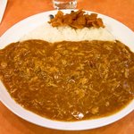 ＣｏＣｏ壱番屋 - チキンにこみカレー