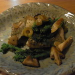 Bar MICHIya - 的鯛の白ワイン蒸し