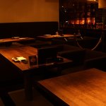 HINATA - 落ち着いた雰囲気たっぷりのテーブル席