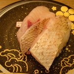 もりもり寿し - のどぐろ