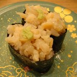 もりもり寿し - 生梅貝珍味