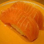 もりもり寿し - サーモン
