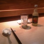 中国旬菜 茶馬燕 - 中国旬菜 茶馬燕●カウンター