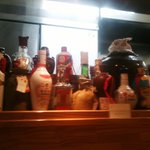 中国旬菜 茶馬燕 - 中国旬菜 茶馬燕●大量の白酒ボトル（個人客のキープ）