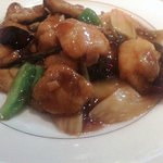 中国旬菜 茶馬燕 - 中国旬菜 茶馬燕●相模湾のウマズラハギ甘酢あんかけ