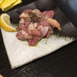 Yakiniku Tarafuku - バジル鶏