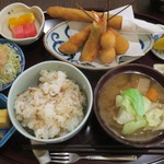 串揚げ食堂 うぶ - 串揚げ定食