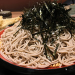 味奈登庵 - #食べログ的に撮るとこうなる。
      海苔プリタツでウレシイ♡