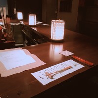 たでの葉 - カウンター