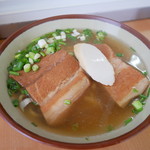 なかむら屋 - 三枚肉そば