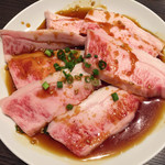 焼肉ジュゲン - カルビ