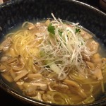 八王子 風味 - あさりの激ウマらーめん