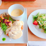 カフェ ダイニング ラウンジ ザ パーク - 